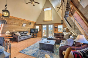 Cabin with 360 Mountain Views and 30 Miles to Breck!